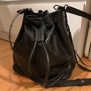 Rebecca Minkoff Perforated Bucket Bag